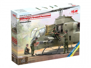 ICM 53102 Helicopters Ground Personnel (Vietnam War)