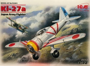 ICM 72201 Samolot Ki-27a model 1-72