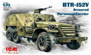 ICM 72531 Transporter opancerzony BTR-152V model 1-72 