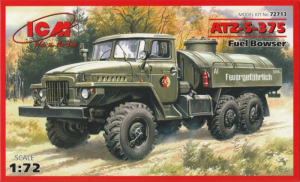 ICM 72713 ATZ-5-375 cysterna model 1-72