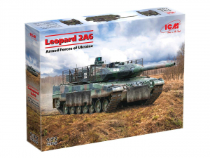 ICM 72820 Leopard 2A6 Armed Forces of Ukraine 1/72