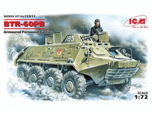 ICM 72911 Transporter opancerzony BTR-60PB model 1-72 