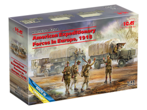 ICM DS 3518 US Expeditionary Forces in Europe 1918 1/35 