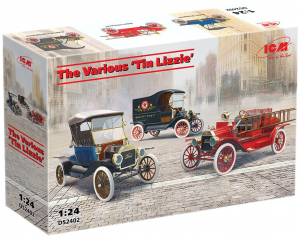 ICM DS2402 The Various 'Tin Lizzie' 1/24