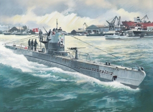 ICM S.010 Okręt podwodny U-Boat typ IIB 1943  