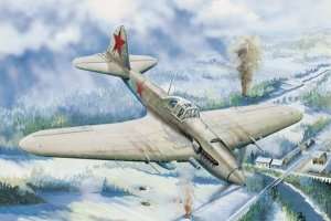 Il-2 Sturmovik model Hobby Boss 83201 
