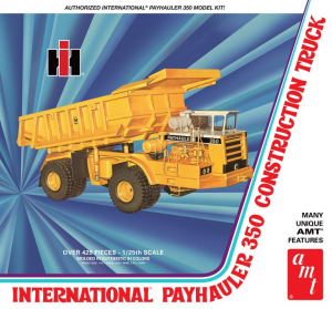 International Payhauler 350 AMT 1209 model skala 1-25
