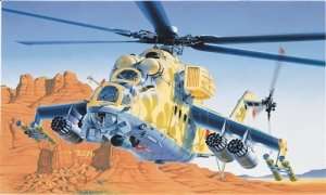 Italeri 0014 MIL-24 Hind D/E
