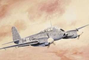 Italeri 0077 Messerschmitt Me-210 A1