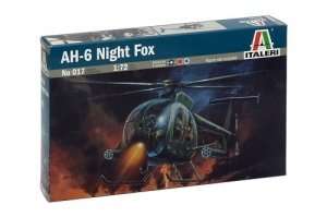 Italeri 017 AH-6 Night Fox