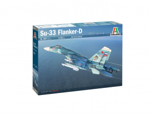 Italeri 0197 Sukhoi Su-33 Flanker D 1/72