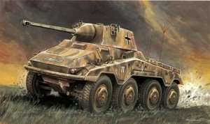 Italeri 0202 Sd.Kfz.234/2 Puma