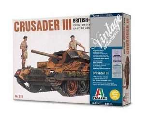 Italeri 0219 Crusader Mk. III