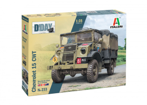 Italeri 0233 Ciężarówka Chevrolet 15 CWT 1/35