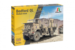 Italeri 0241 Bedford QL Medium Truck 1/35