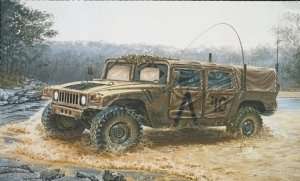 Italeri 0273 M998 Command Vehicle