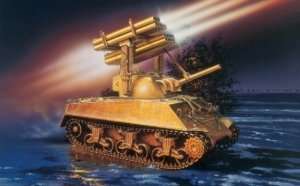 Italeri 0288 M4A3 Sherman Calliope