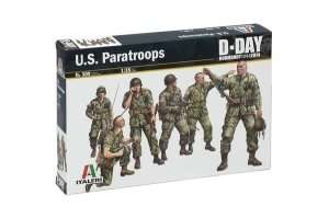 Italeri 0309 U.S. Paratroops