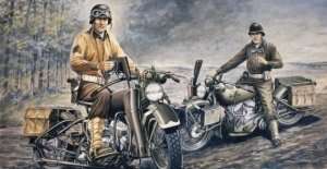 Italeri 0322 U.S. Motorcycles - Harley Davidson