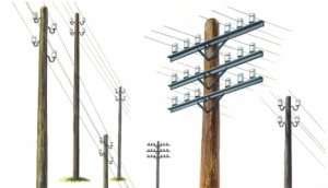 Italeri 0404 Telegraph Poles 1/35 