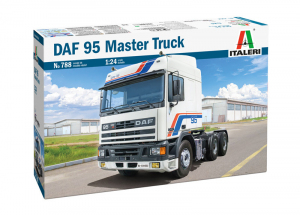 Italeri 0788 DAF 95 Master Truck 1/24