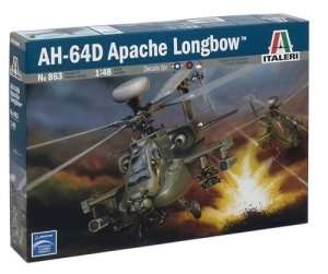 Italeri 0863 AH-64D Apache Longbow