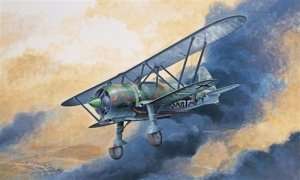 Italeri 1276 Fiat CR.42 LW