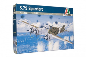 Italeri 1290 S.79 Sparviero 1/72