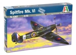 Italeri 1307 Spitfire Mk. VI
