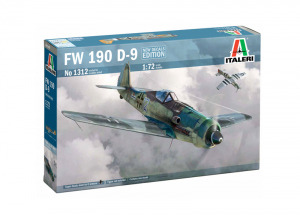 Italeri 1312 Focke-Wulf Fw190 D-9 1/72