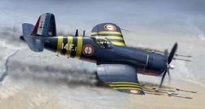 Italeri 1313 F4U-7 Corsair