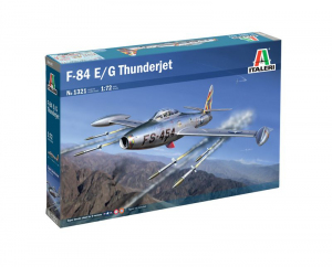 Italeri 1321 F-84 E/G Thunderjet 1/72