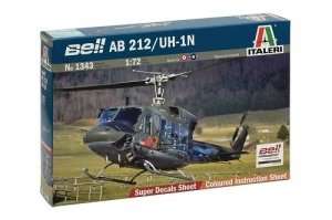 Italeri 1343 AB 212/UH-1N