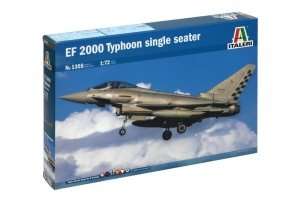 Italeri 1355 Myśliwiec EF-2000 Typhoon (single seater) model 1/72