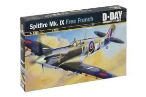 Italeri 1365 Spitfire Mk. IX Free French