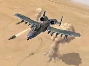 Italeri 1376 A-10 A/C Thunderbolt II  - Gulf War