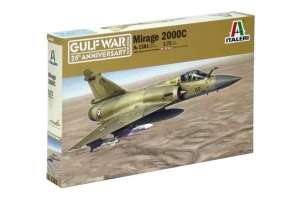 Italeri 1381 Mirage 2000C - Gulf War 25th Anniversary 1/72