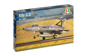 Italeri 1408 Kfir C.2 1/72 