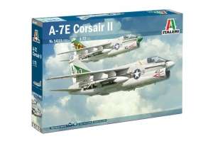 Italeri 1411 Samolot A-7E Corsair II 1/72