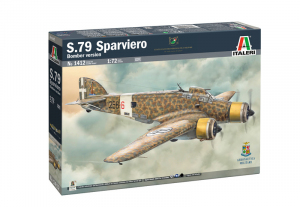 Italeri 1412 S.79 Sparviero Bomber Version 1/72 
