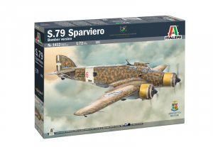 Italeri 1412 S.79 Sparviero Bomber version