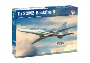 Italeri 1440 Tupolev Tu-22M2 Backfire-B 1/72