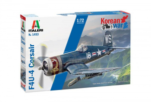 Italeri 1453 Vought F4U-4 Corsair Korean War 1/72 