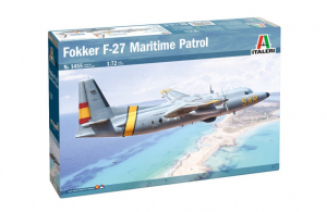 Italeri 1455 Samolot Fokker F-27 Maritime Patrol model 1-72