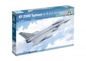 Italeri 1457 Samolot Eurofighter EF-2000 Typhoon model 1-72