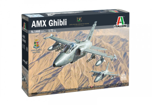 Italeri 1460 AMX Ghibli 1/72