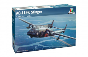 Italeri 1468 AC-119K Stinger 1/72 