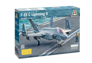 Italeri 1469 F-35C Lightning II 1/72