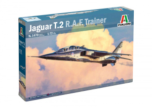 Italeri 1470 Jaguar T.2 RAF Trainer