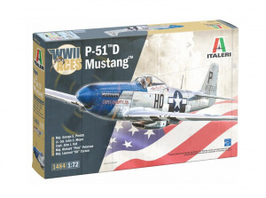 Italeri 1484 P-51D Mustang - WWII Aces 1/72